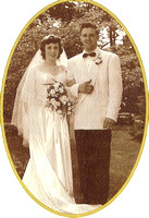 Bill and Jane Braun wedding
